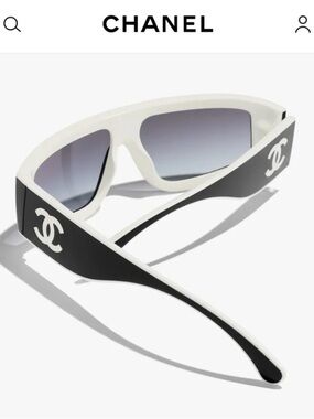 Chanel Shield sunglasses